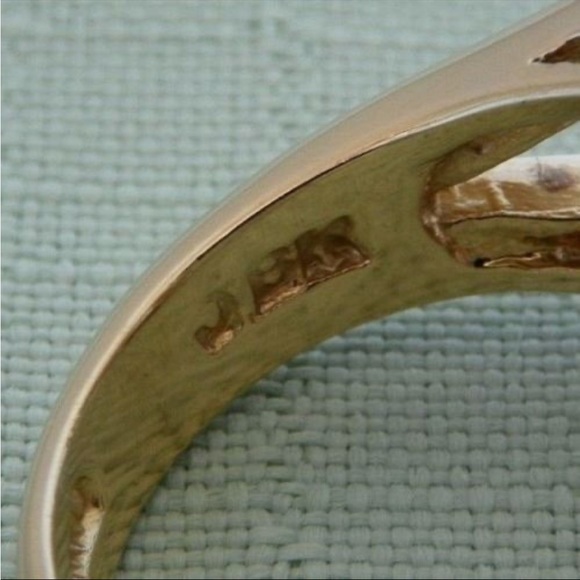 Jacqueline Kennedy Ring JBK size 11 (Camrose and Kross). Vintage piece. - Picture 4 of 10